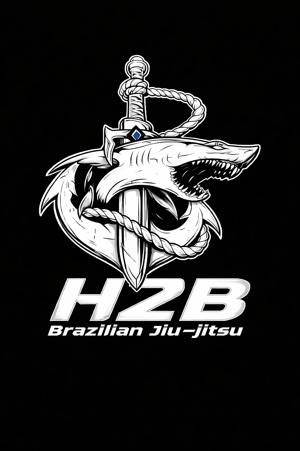 Logo H2B Brazilian Jiu-Jitsu
